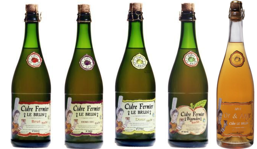 cidre bigoud, cidre le brun, cidrerie le brun, cidres