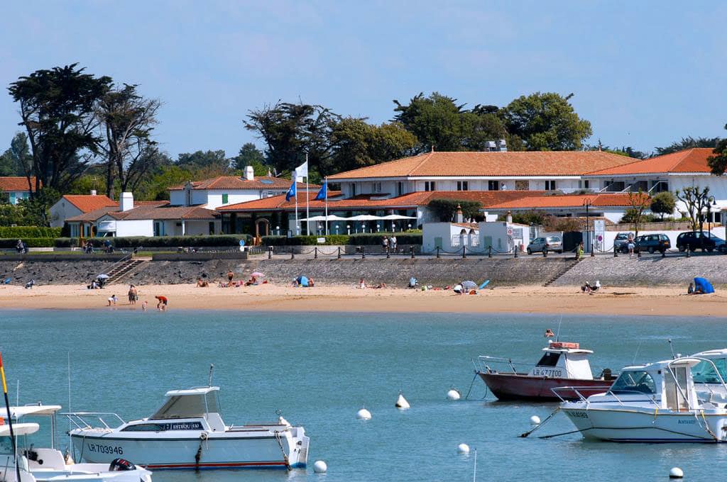 Le Richelieu, la plage