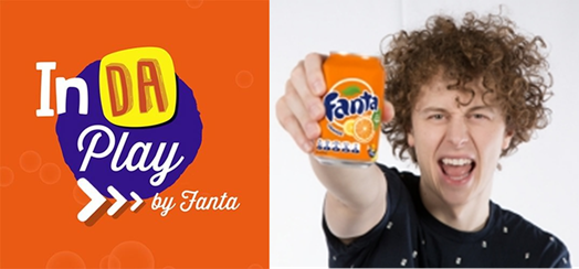 fanta, in da play, youtube, norman, brand content, golden moustache, création, westudy, wesharebonds